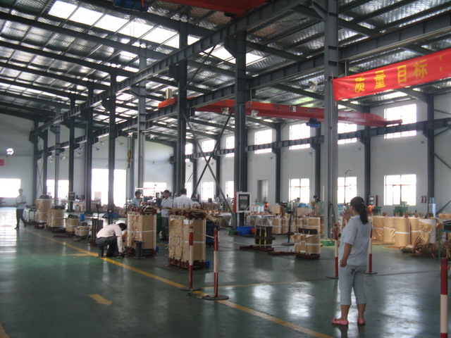 保山变压器厂家车间