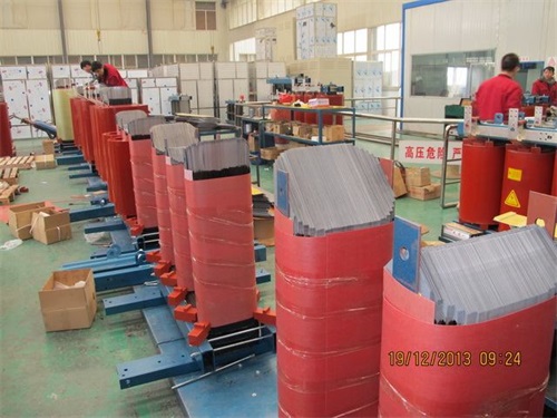 保山SCB13-1600KVA/10KV/0.4KV干式变压器