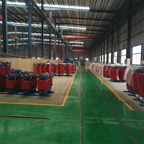 保山SCB13-4000KVA干式变压器